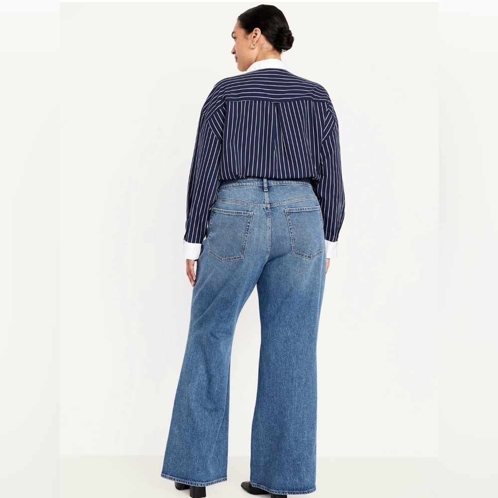 NEW Women’s Mid Rise Old Navy Bootcut Jeans Sz. 16 Tall - Picture 9 of 14